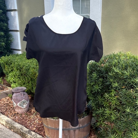 Express Tops - Express Elegant Black Women's Top